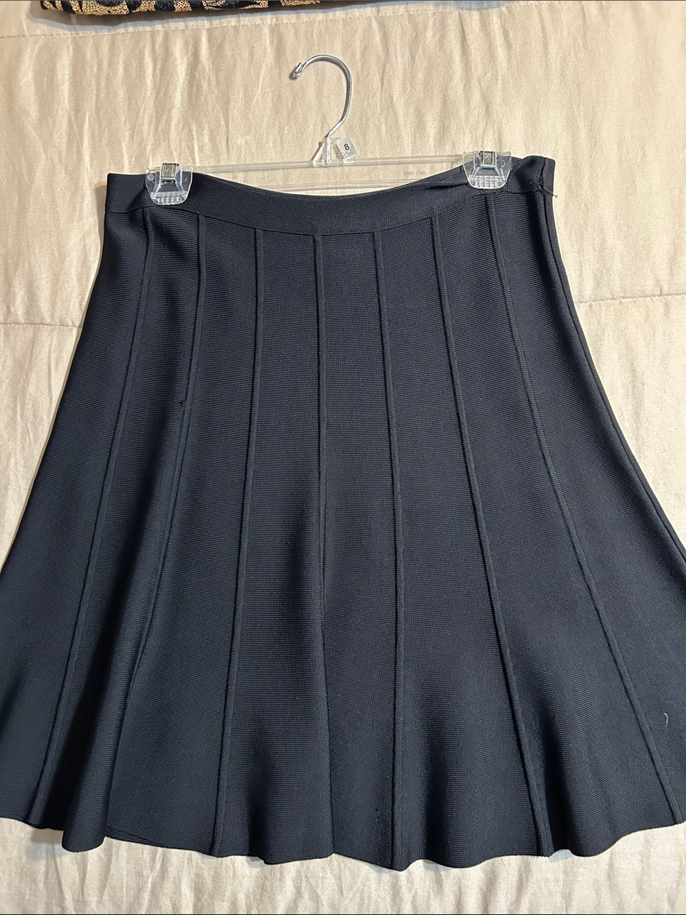 John + Jenn Black Skater Skirt